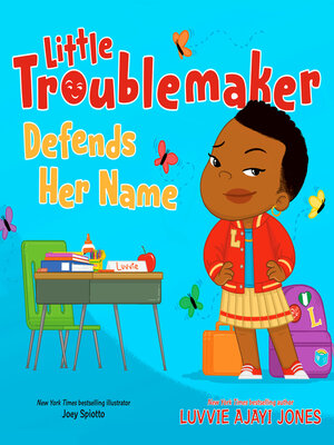 cover image of Little Troublemaker Defends Her Name